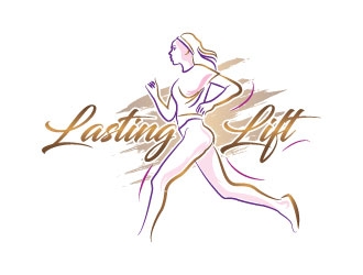 Lasting Lift logo design by Suvendu