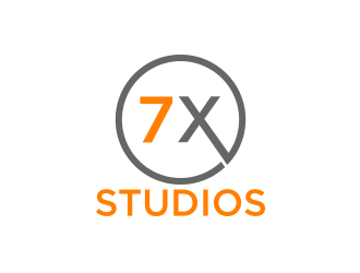 7x Studios logo design by Inlogoz