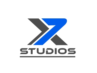 7x Studios logo design by nexgen