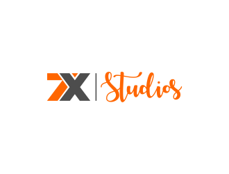 7x Studios logo design by semar