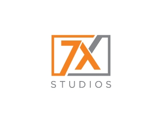 7x Studios logo design by sndezzo