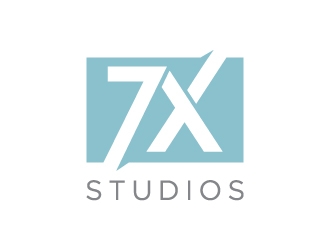 7x Studios logo design by sndezzo