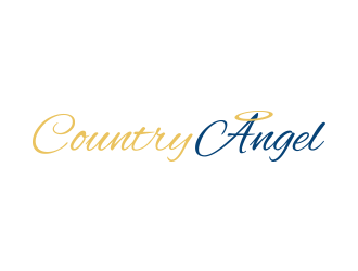 Country Angel  logo design by lexipej
