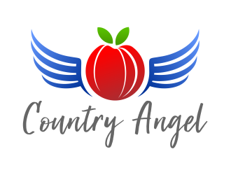 Country Angel  logo design by cintoko
