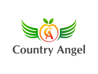 Country Angel  logo design by cintoko