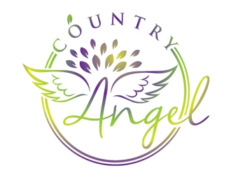 Country Angel  logo design by shere