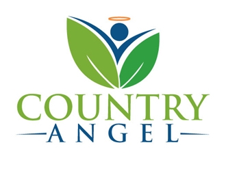 Country Angel  logo design by shere