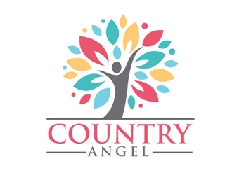 Country Angel  logo design by shere