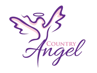 Country Angel  logo design by shere