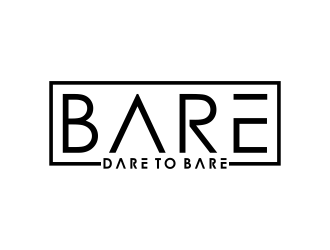 Bare logo design by perf8symmetry