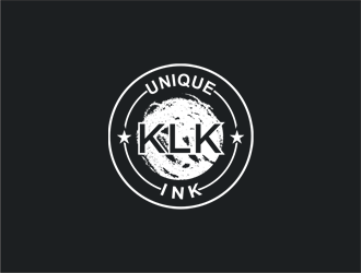 KLK Unique Ink logo design by Diponegoro_