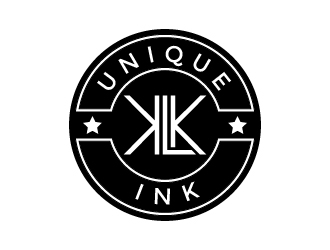 KLK Unique Ink logo design by quanghoangvn92