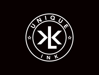 KLK Unique Ink logo design by goblin