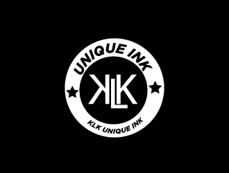 KLK Unique Ink logo design by Erasedink