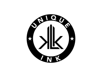 KLK Unique Ink logo design by pakNton