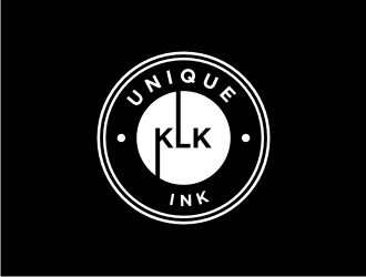KLK Unique Ink logo design by yeve