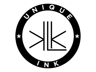 KLK Unique Ink logo design by savana