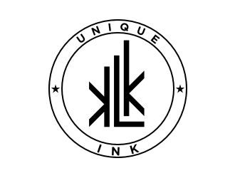 KLK Unique Ink logo design by superiors