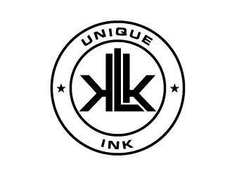 KLK Unique Ink logo design by fumi64