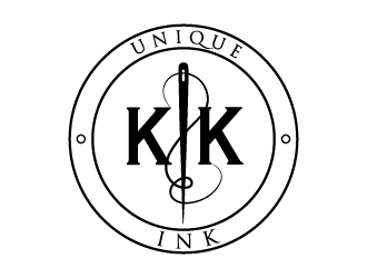 KLK Unique Ink logo design by serdadu