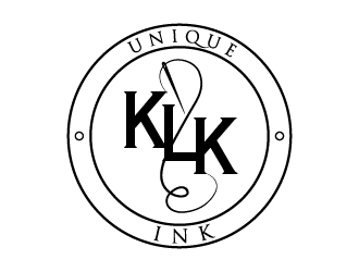 KLK Unique Ink logo design by serdadu