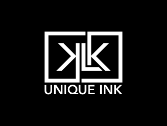 KLK Unique Ink logo design by pakNton
