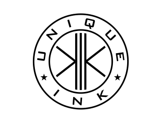 KLK Unique Ink logo design by cintoko