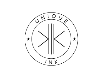 KLK Unique Ink logo design by cintoko
