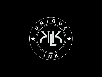 KLK Unique Ink logo design by amazing