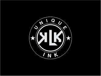 KLK Unique Ink logo design by amazing