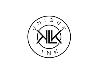 KLK Unique Ink logo design by RatuCempaka