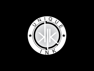 KLK Unique Ink logo design by giphone