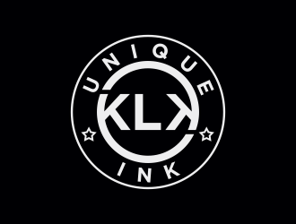KLK Unique Ink logo design by goblin