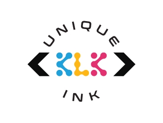 KLK Unique Ink logo design by Mbelgedez