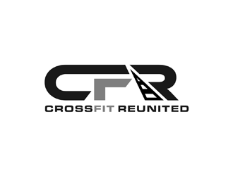 CrossFit Reunited logo design by ndaru