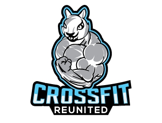 CrossFit Reunited logo design by Bunny_designs