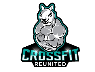 CrossFit Reunited logo design by Bunny_designs