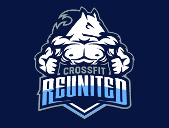 CrossFit Reunited logo design by ORPiXELSTUDIOS