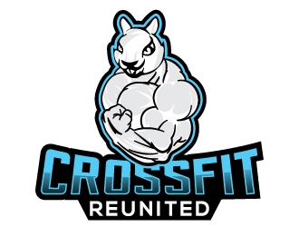 CrossFit Reunited logo design by Bunny_designs