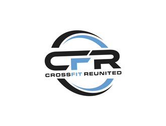 CrossFit Reunited logo design by ndaru