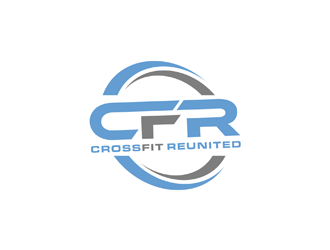 CrossFit Reunited logo design by ndaru