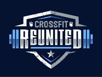 CrossFit Reunited logo design by ORPiXELSTUDIOS