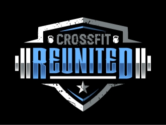 CrossFit Reunited logo design by ORPiXELSTUDIOS