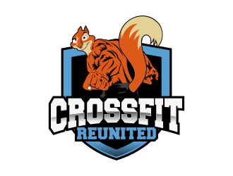 CrossFit Reunited logo design by Kruger