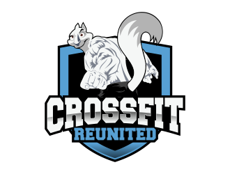 CrossFit Reunited logo design by Kruger