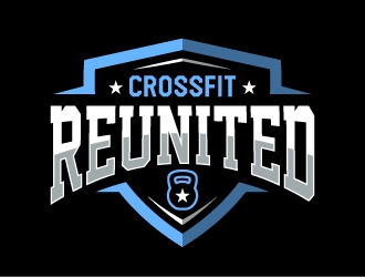CrossFit Reunited logo design by ORPiXELSTUDIOS