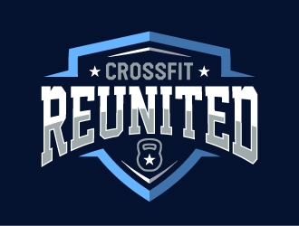 CrossFit Reunited logo design by ORPiXELSTUDIOS