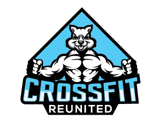 CrossFit Reunited logo design by Bunny_designs