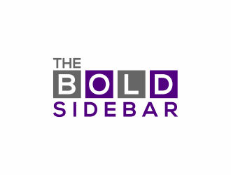 The Bold Sidebar logo design by ingepro