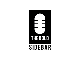 The Bold Sidebar logo design by Fear